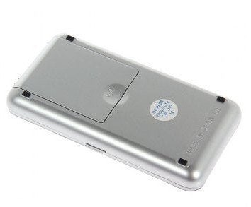 Cpixen Digital Pocket Scale 01G to 500G for Kitchen Jewellery Weighing - Image 2