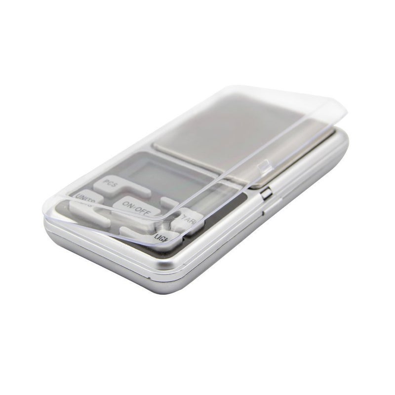 Cpixen Digital Pocket Scale 01G to 500G for Kitchen Jewellery Weighing - Image 3