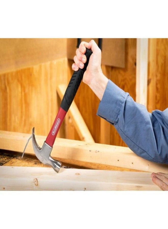 GEARWRENCH 16 oz. Curved Claw Hammer with Fiberglass Handle - 82254 - Image 3