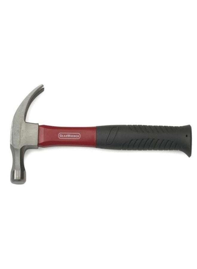 GEARWRENCH 16 oz. Curved Claw Hammer with Fiberglass Handle - 82254 - Image 1