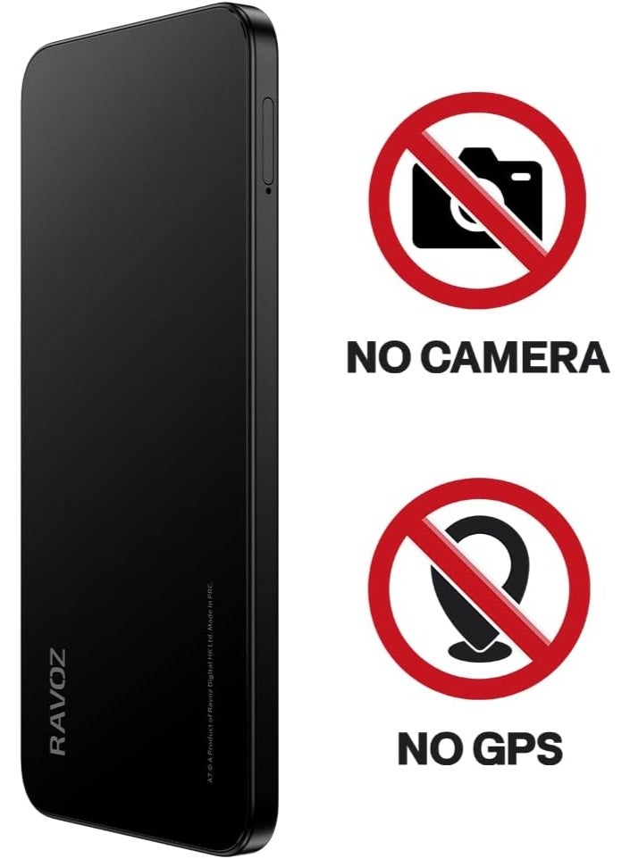 RAVOZ A7 Dual SIM, NFC Supported (4GB+8GB) 12GB  RAM 128GB 4G LTE No Camera and No GPS - Middle East Version - Image 4