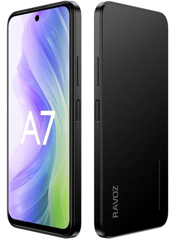 RAVOZ A7 Dual SIM, NFC Supported (4GB+8GB) 12GB  RAM 128GB 4G LTE No Camera and No GPS - Middle East Version - Image 3