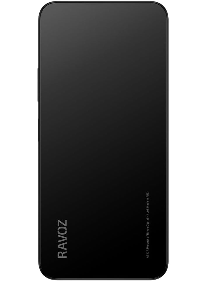 RAVOZ A7 Dual SIM, NFC Supported (4GB+8GB) 12GB  RAM 128GB 4G LTE No Camera and No GPS - Middle East Version - Image 5