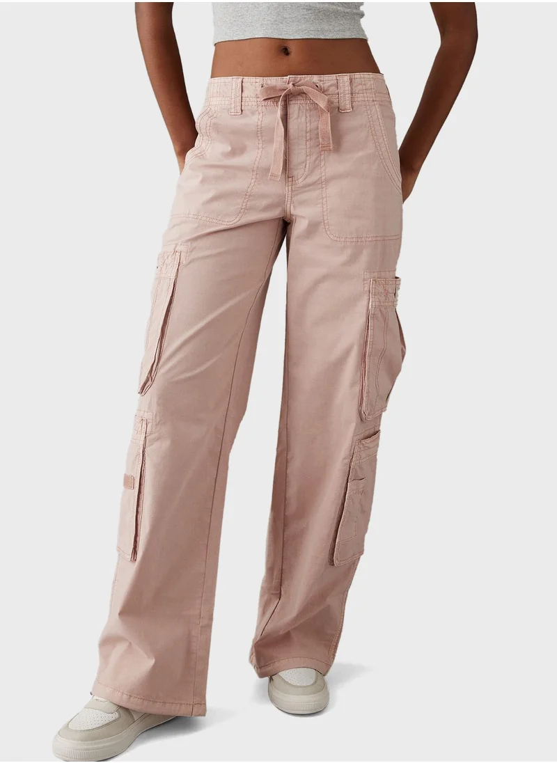 American Eagle High Waist Baggy Joggers