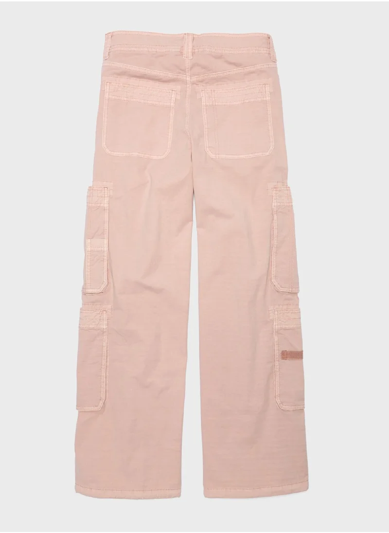 American Eagle High Waist Baggy Joggers