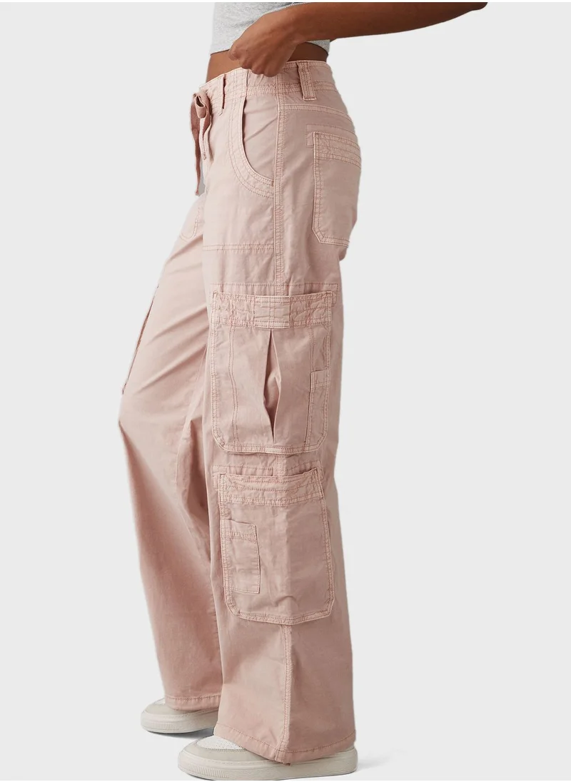 American Eagle High Waist Baggy Joggers