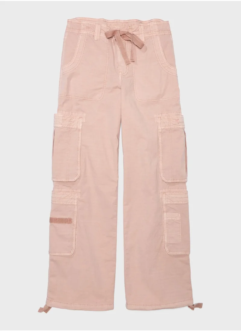 American Eagle High Waist Baggy Joggers