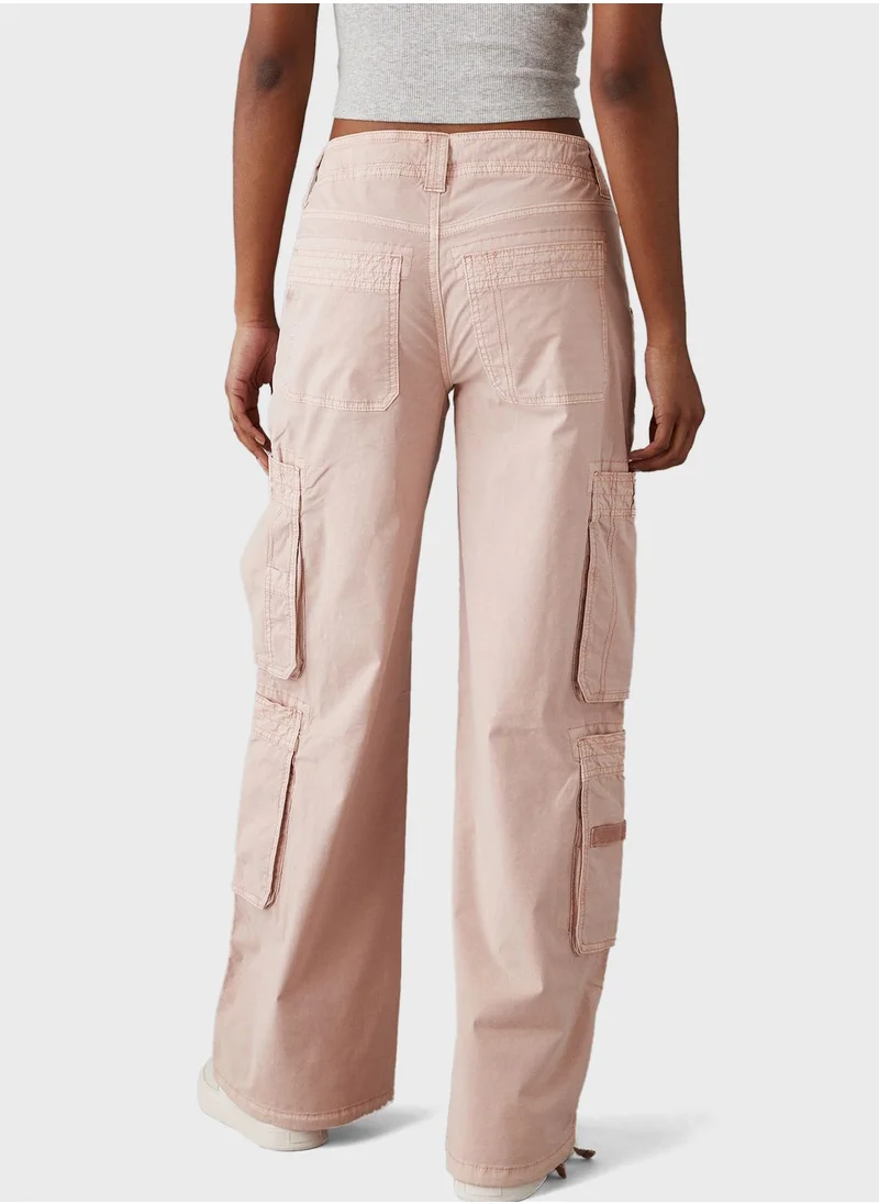 American Eagle High Waist Baggy Joggers
