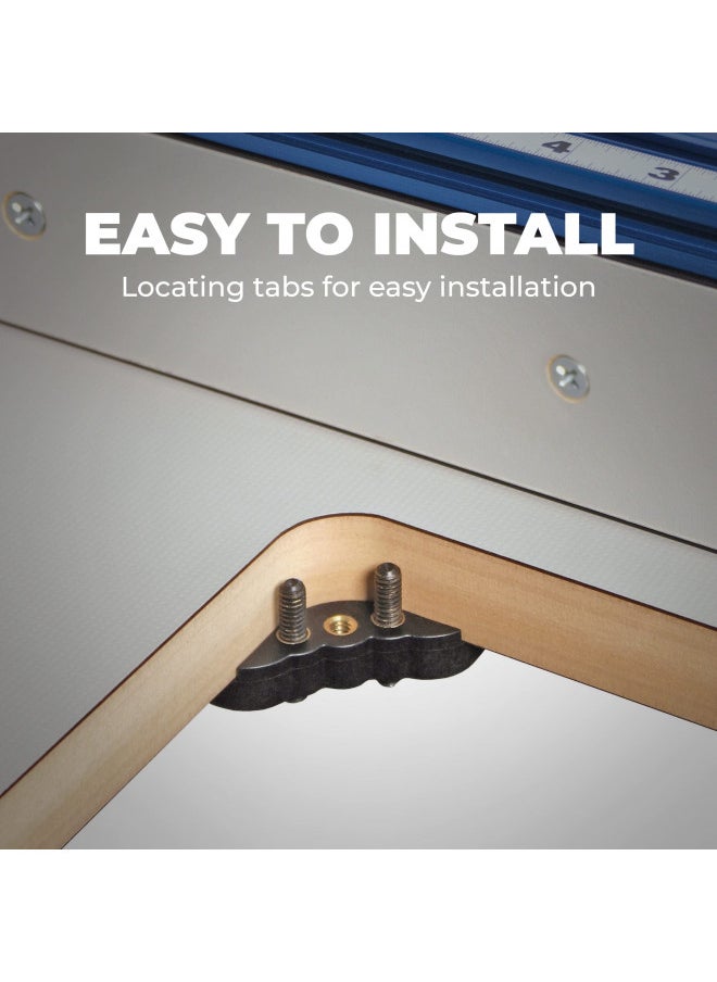 Kreg Kreg PRS3040 Precision Router Table Insert Plate Levelers  - Image 5