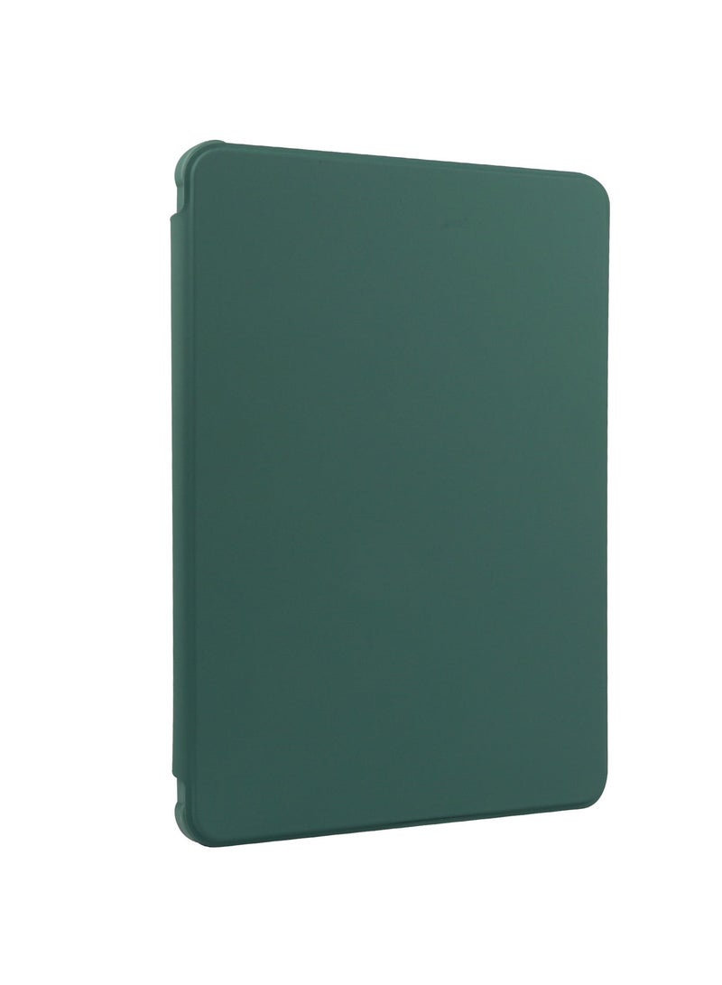 يوارب كينج متوافق مع الغلاف الدوار Xiaomi Pad 7 / Pad 7 Pro / Xiaomi Pad 8 / Pad 8 Pro ، غطاء الدوران 360 درجة ، زوايا متعددة مع غطاء مفتوح ، أخضر قلم رصاص - Image 3