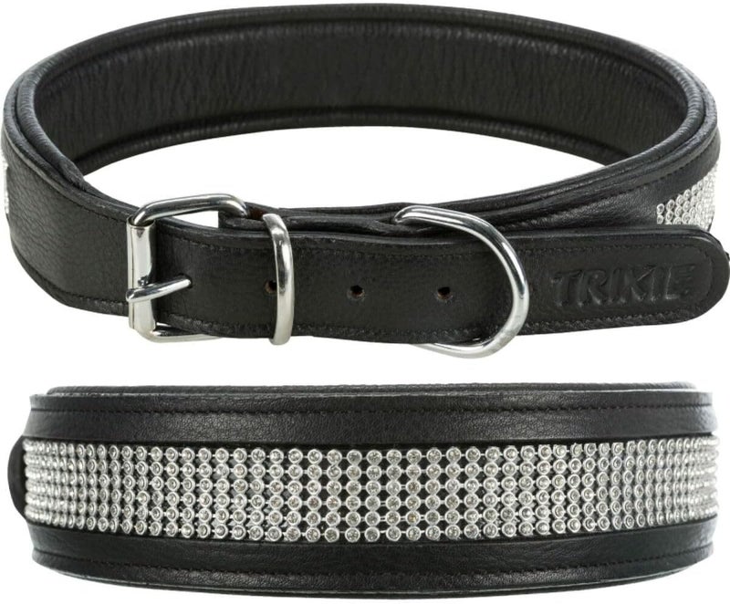 Trixie Active Comfort Dog Collar with Rhinestones - Image 1