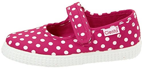 Cienta Girls Mary Jane Shoe, Fuchsia, 19 M EU / 3.5 M US Toddler - Image 3