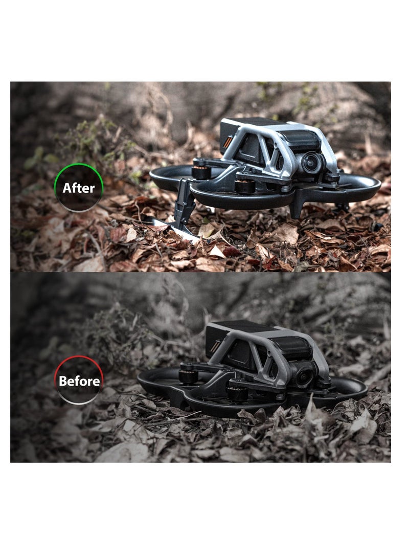 Y&D Landing Gear Leg for DJI Avata, Foldable Quick Release Extension Leg, Extended Kit Avata Accessories - Image 2
