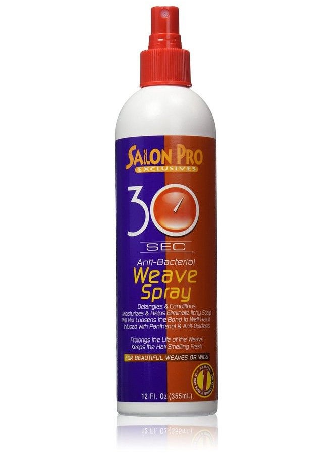 Salon Pro - 30 Second Weave Spray 12 Oz. - Image 1