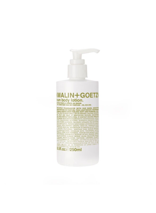 Malin + Goetz Dark Rum Body Lotion  250ML - Image 1