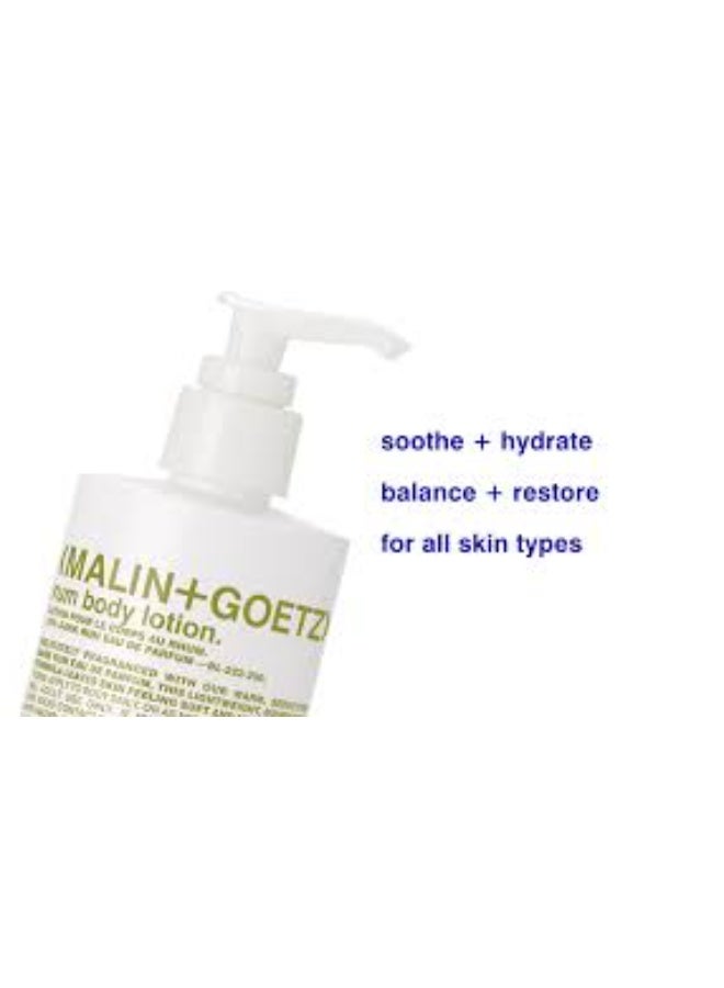 Malin + Goetz Dark Rum Body Lotion  250ML - Image 3