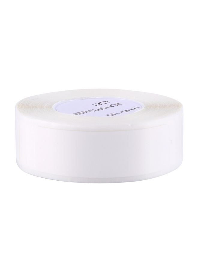 Waterproof Label Roll 160-Piece for D11 Thermal Printer Durable Adhesive Labels for Office Home Use Everyday Organization - Image 2