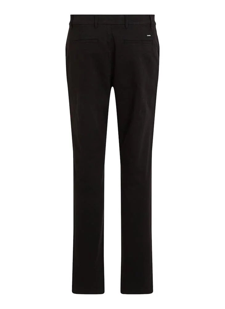CALVIN KLEIN Modern Slim Twill Chino Trousers