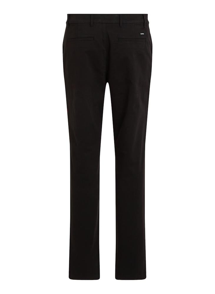 CALVIN KLEIN - Modern Slim Twill Chino Trousers - Image 1