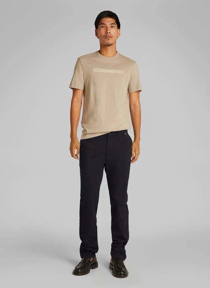 CALVIN KLEIN Modern Slim Twill Chino Trousers
