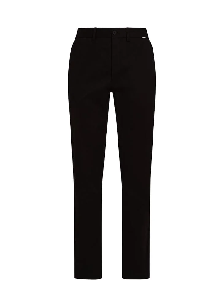 CALVIN KLEIN Modern Slim Twill Chino Trousers