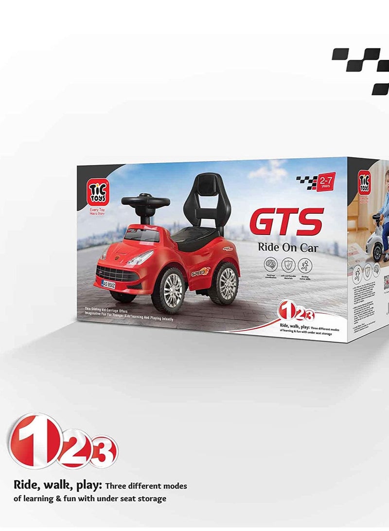 Tic Toys Kids Ride On Car - Tic Toys  (2-7 Years) - Image 4