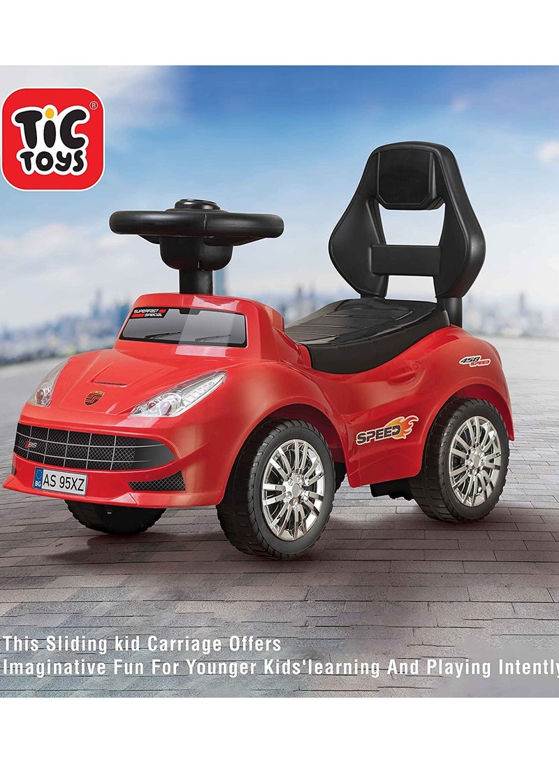 Tic Toys Kids Ride On Car - Tic Toys  (2-7 Years) - Image 5