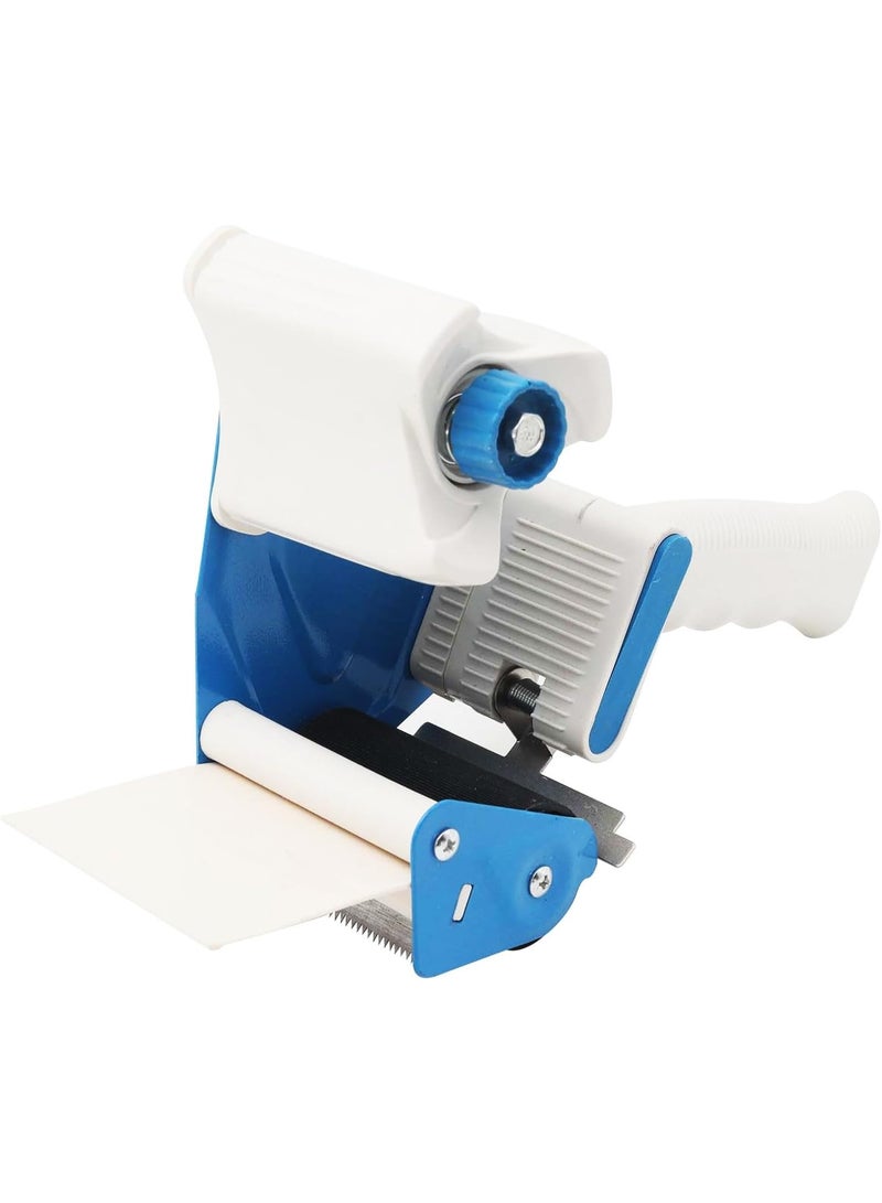 Generic valueable 1 Packaging tape dispenser gun for use in shipping, transportation, cartons and box sealing (blue color, 7.6 cm width) - Image 1