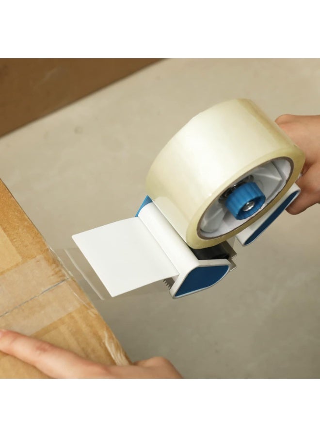 Generic valueable 1 Packaging tape dispenser gun for use in shipping, transportation, cartons and box sealing (blue color, 7.6 cm width) - Image 2