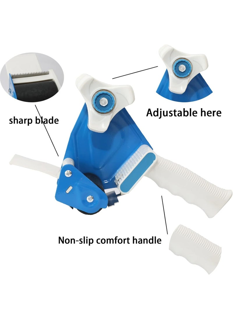 Generic valueable 1 Packaging tape dispenser gun for use in shipping, transportation, cartons and box sealing (blue color, 7.6 cm width) - Image 4