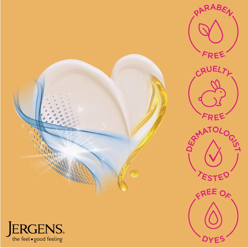 Jergens Skin Firming Lotion for Dry to Extra Dry Skin, Body Lotion with Collagen and Elastin Moisturizer, Tightening Cream for Body, Smoothes and Tones, Dermatologist Tested, 16.8 Oz - Image 5