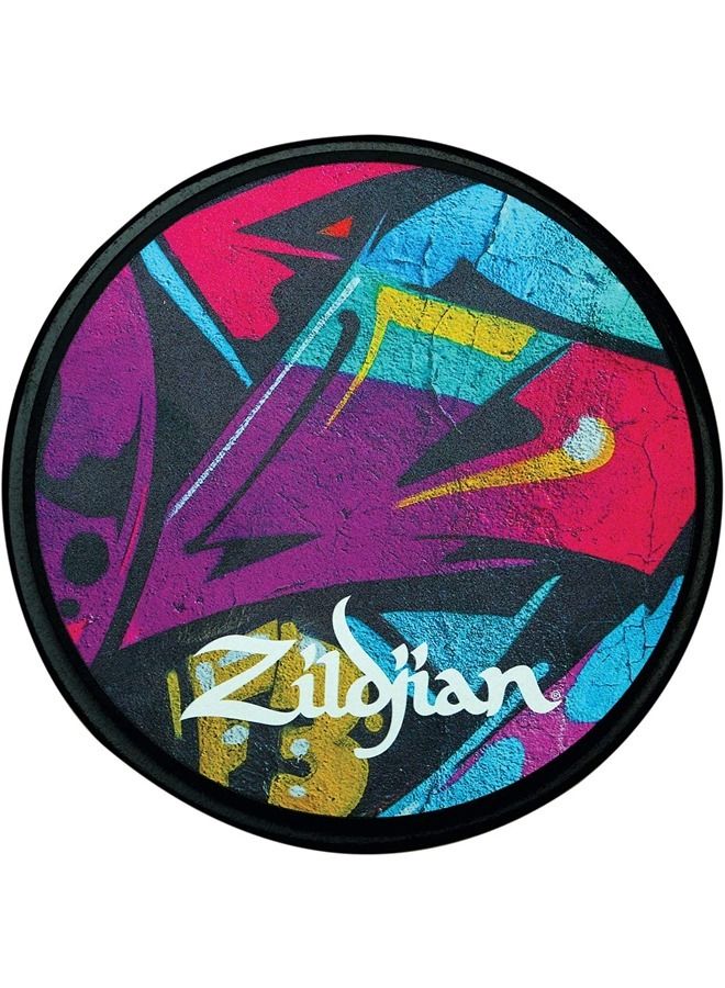 Zildjian ZXPPGRA12 - 12" Graffiti Practice Pad - Drum Practice Pads - Image 3