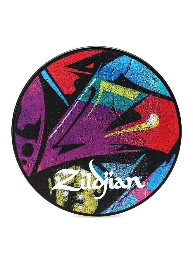 Zildjian ZXPPGRA12 - 12" Graffiti Practice Pad - Drum Practice Pads - Image 1