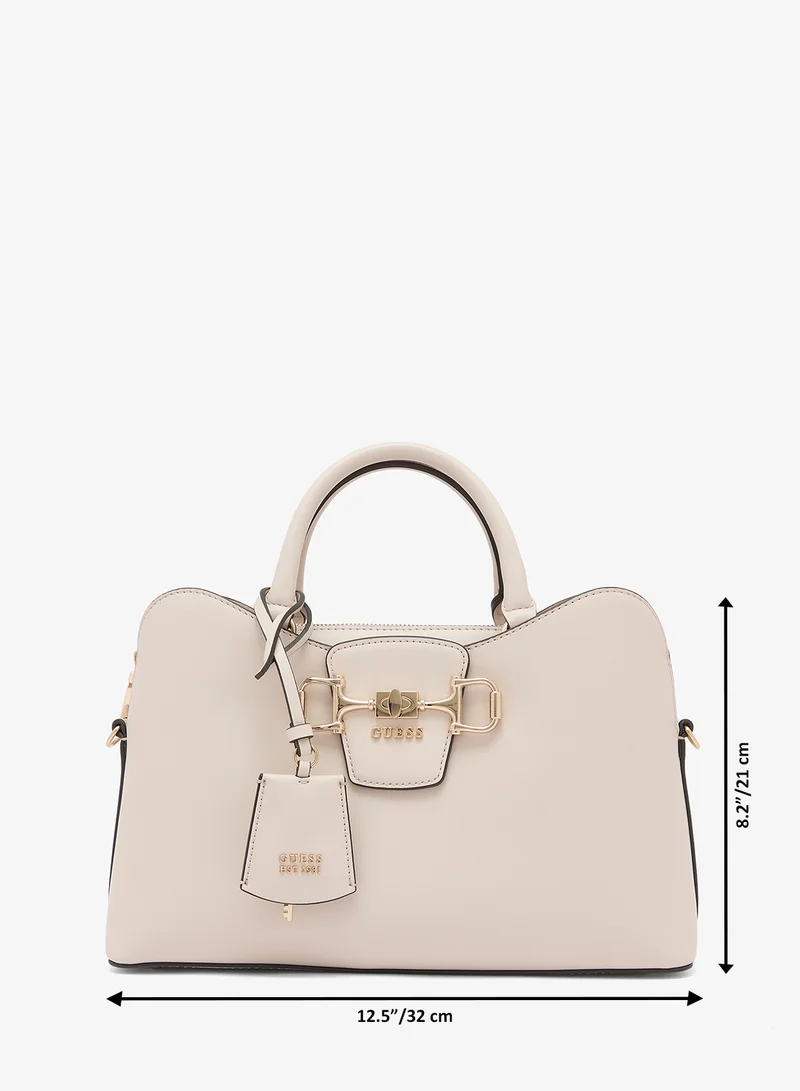 Guess  Janie Girlfriend Satchel Bag for Women | Best Price UAE