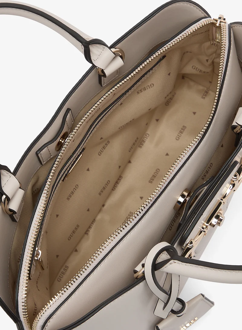 Guess  Janie Girlfriend Satchel Bag for Women | Best Price UAE