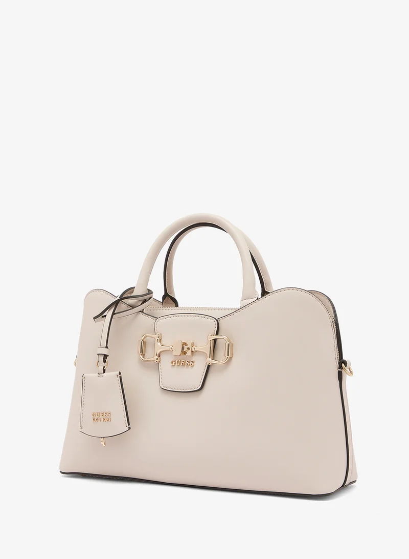 Guess  Janie Girlfriend Satchel Bag for Women | Best Price UAE