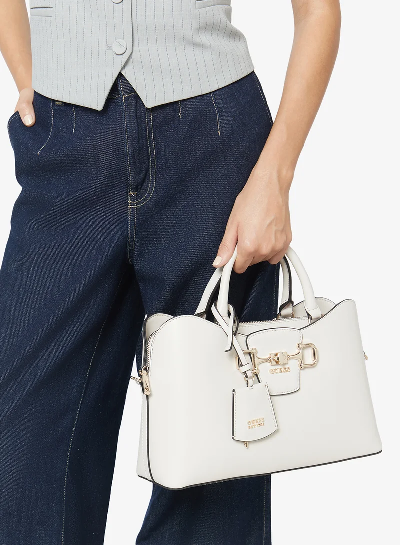 Guess  Janie Girlfriend Satchel Bag for Women | Best Price UAE