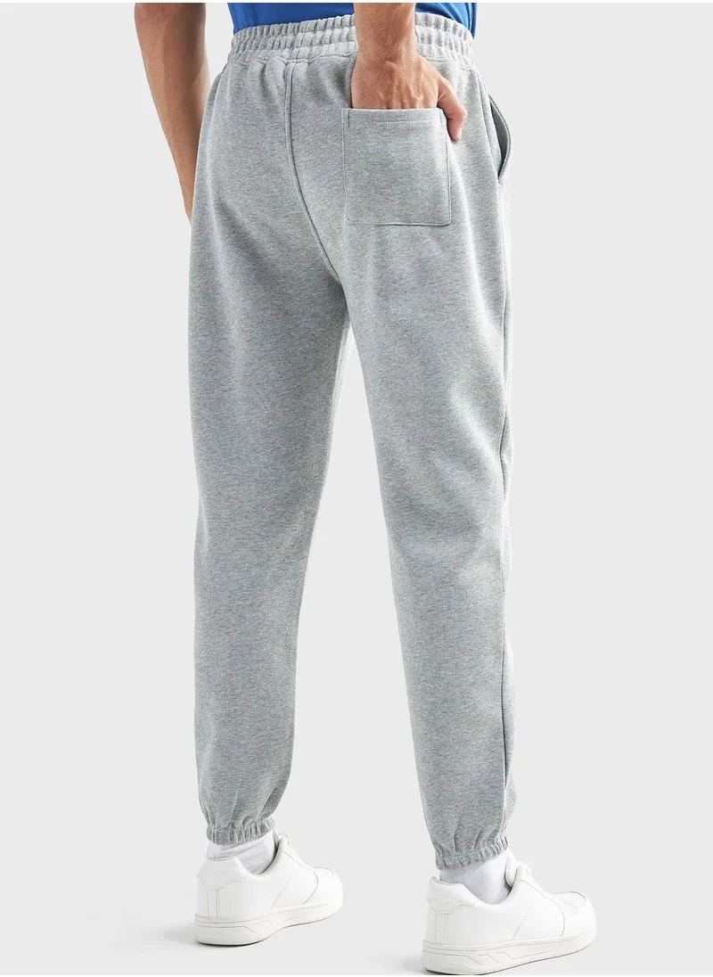 FAV Drawstring Graphic Print Sweatpants