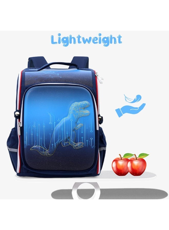 Cocobee Stylish & Classic Backpack- 14.9 Inches ( Blue ) - Image 5