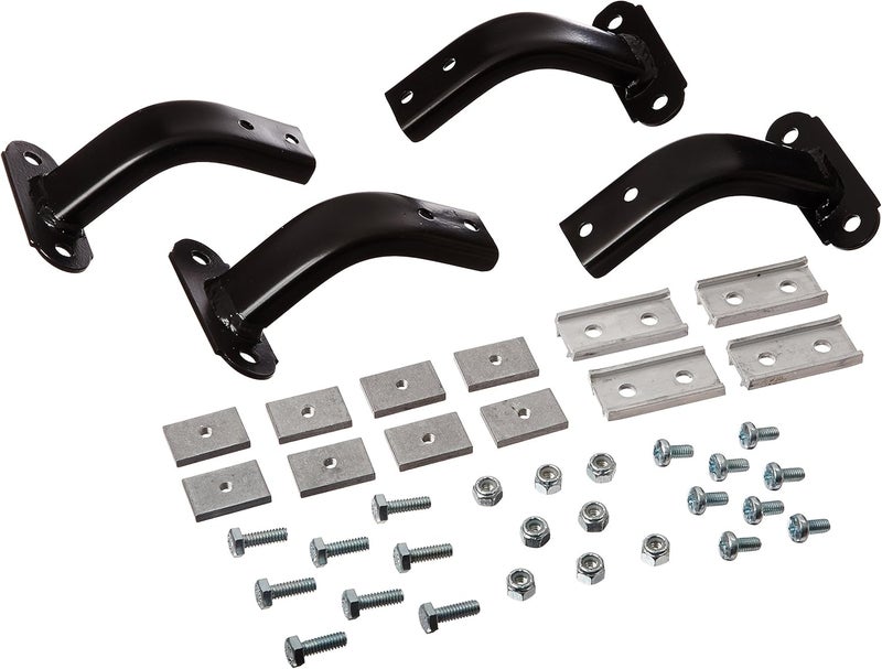 CH100 Track Mount Roof Rack Mounting Adapter Set for Safari/Adventure Roof Racks/Crossbars - Compatible with Select OE Roof Rails + R3600, R5300, R6200, AR3600, AR5300, AR6200 Roof Tracks