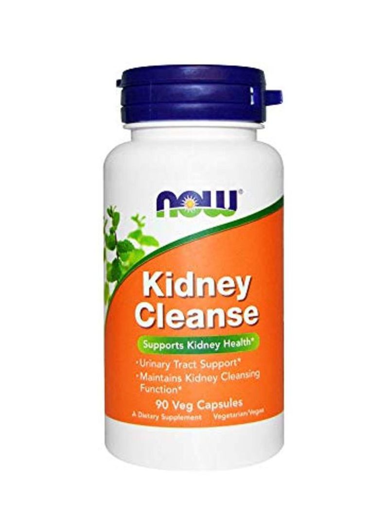 Now Foods Kidney Cleanse Dietary Supplement - 90 Tablet - Image 1