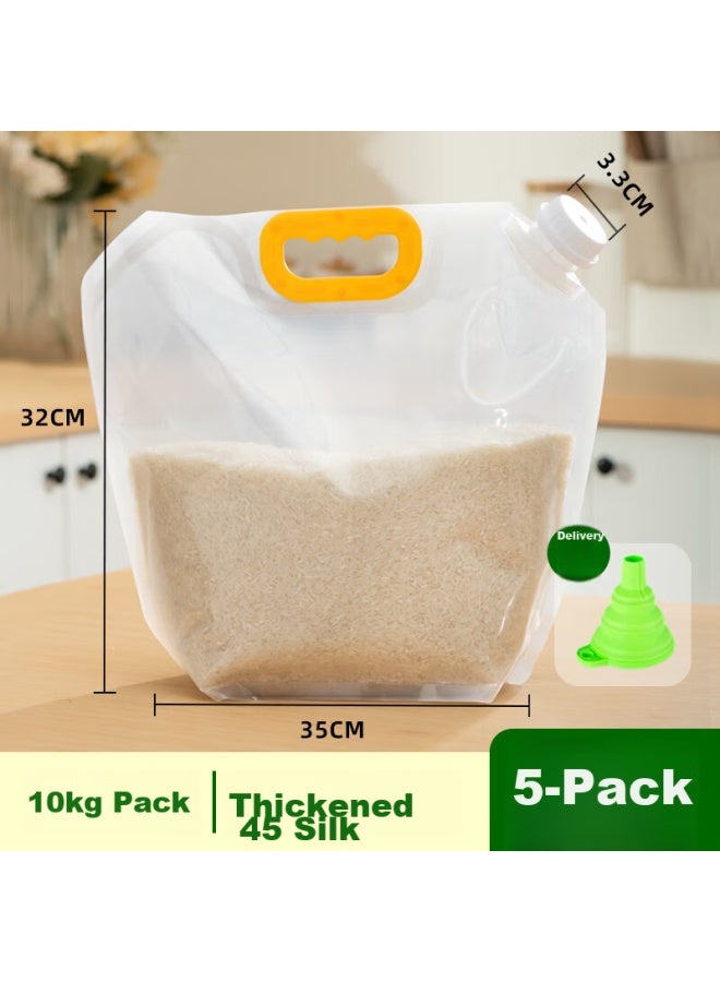Ankou Multi-grain Storage Sealed Bags, Food-grade Rice Bags, Grain Storage Bags, Bean And Grain Storage Bags - Image 1