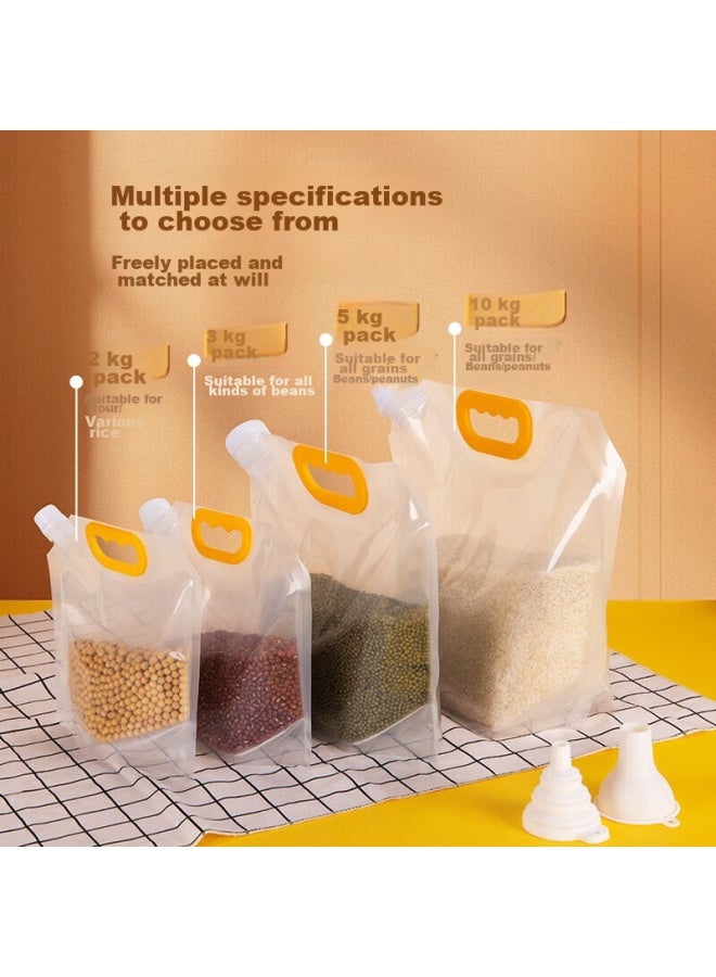 Ankou Multi-grain Storage Sealed Bags, Food-grade Rice Bags, Grain Storage Bags, Bean And Grain Storage Bags - Image 2