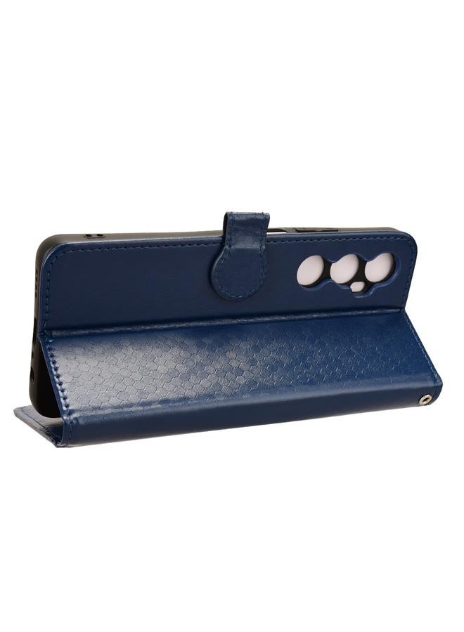 S-TOP Case For Realme C65 4G Honeycomb Dot Texture Leather Phone Case - Image 5