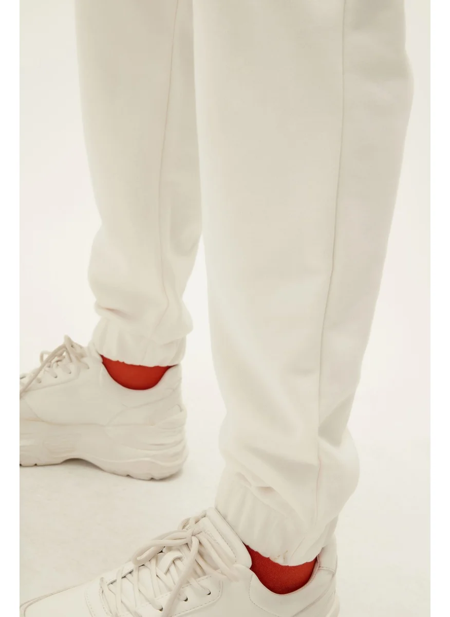Bad Bear Welcome Sweatpant Marshmallow