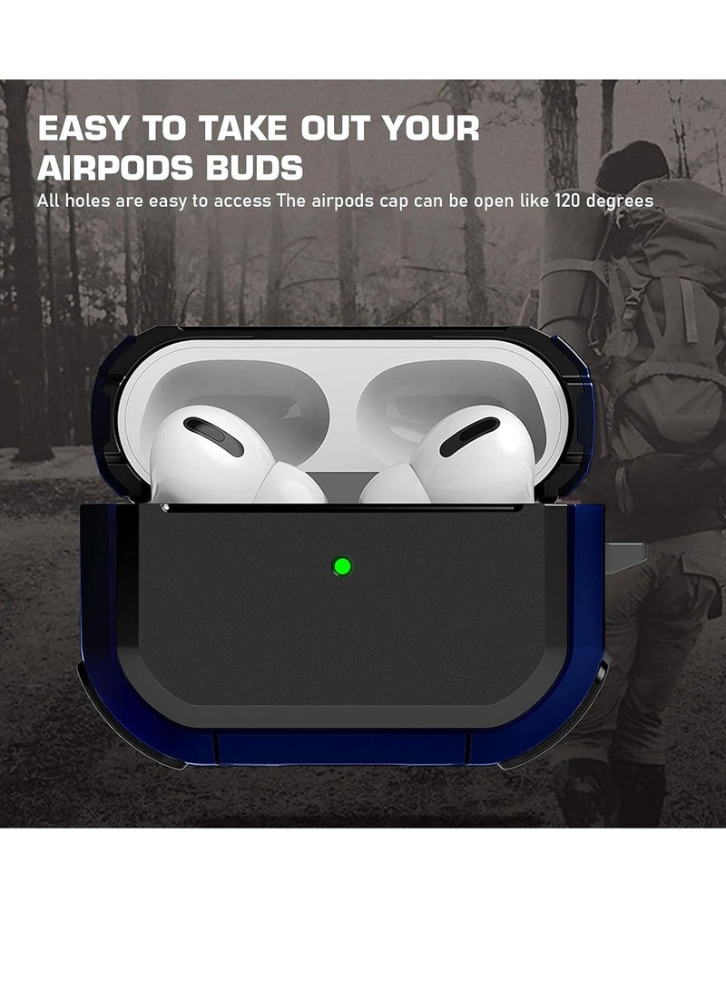 ELTRAZONE Airpods 3 Case(2021) with Keychain,Full-Body Rugged Military Grade Protective Cover for Airpods 3rd Generation(2021),Shock Absorption Corner Design,Durable Armor Case - Image 4