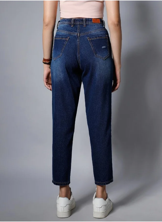 HIGH STAR Women Blue Jeans