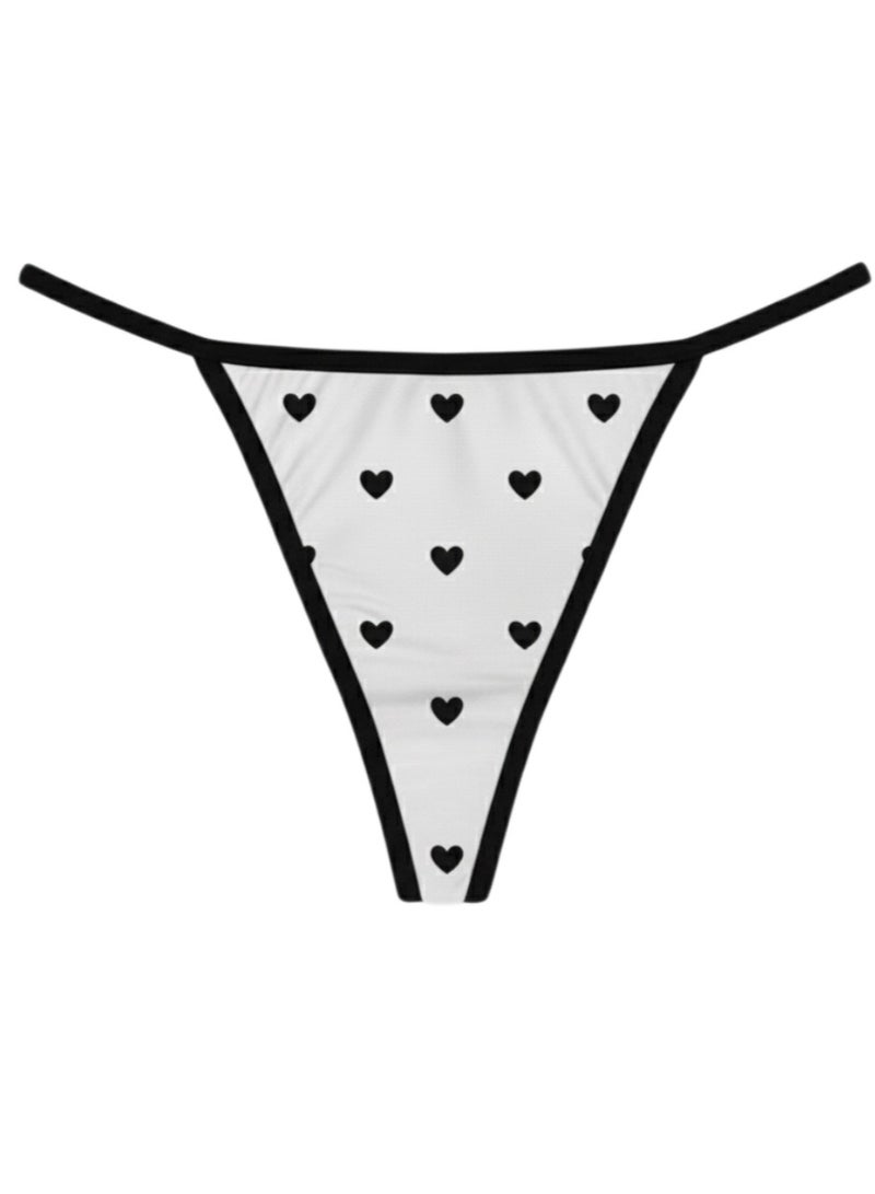 ميسري مجموعة من (5) - سراويل داخلية قطنية مطبوعين - متعدده الالوان - Image 4