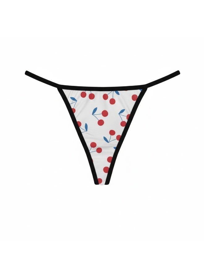 ميسري مجموعة من (5) - سراويل داخلية قطنية مطبوعين - متعدده الالوان - Image 5