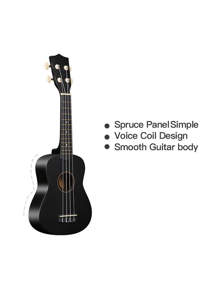 21 Inch Ukulele, with Guitar Bag, for Beginner